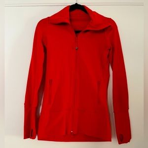 Lululemon Red Define Jacket - women’s small
